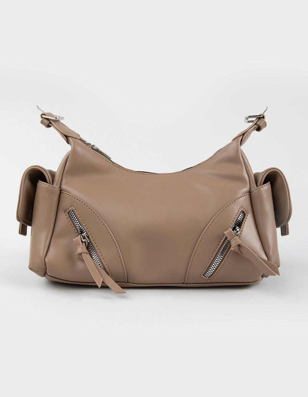 Zipper Pocket Shoulder Bag Product Image