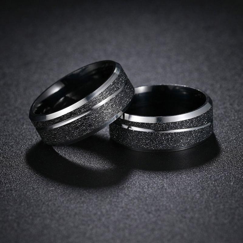 Matte Metal Ring Product Image