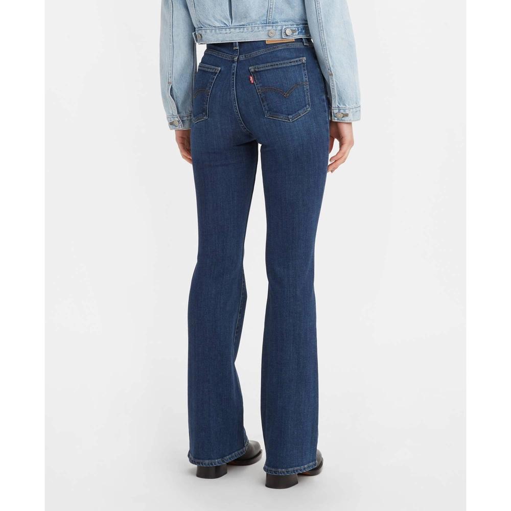 Women's Levi's® 726 High-Rise Flare Jeans, Size: 24(US 00)Medium, Soft Black Product Image