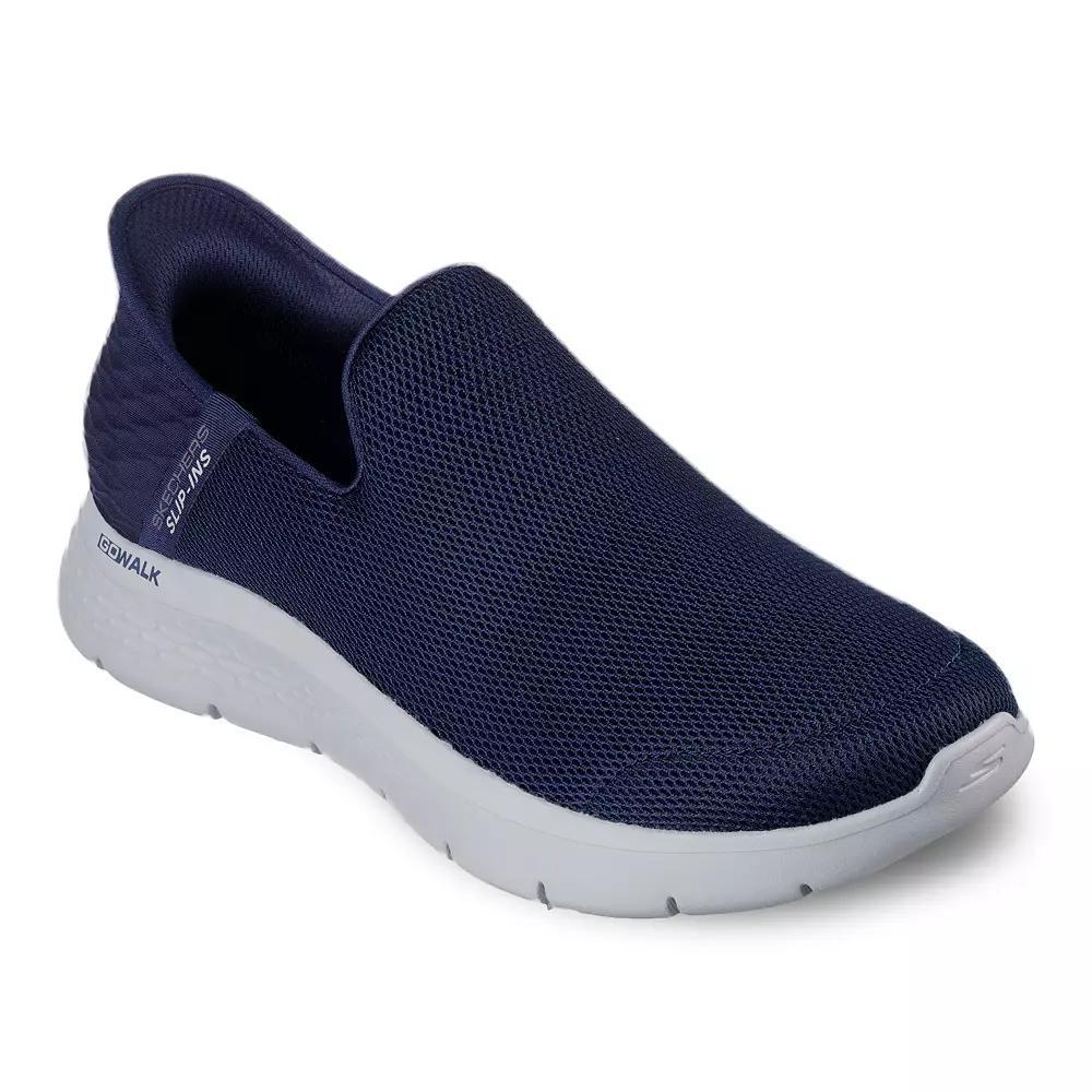 Skechers Hands Free Slip-ins™ GO WALK® Flex Men's Shoes, Size: 8.5 XW, Blue Product Image