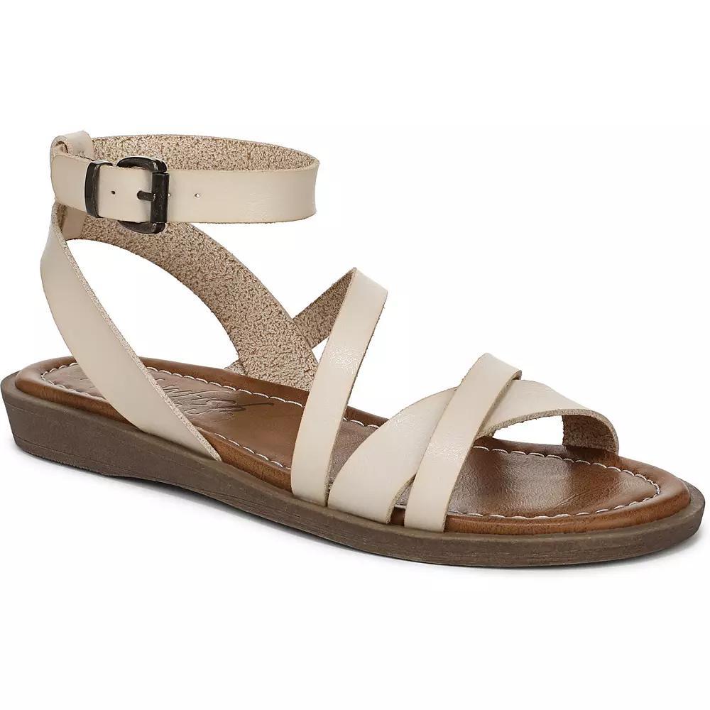 Blowfish Malibu Daffodil 2 Women's Strappy Sandals, Size: 9, White Product Image