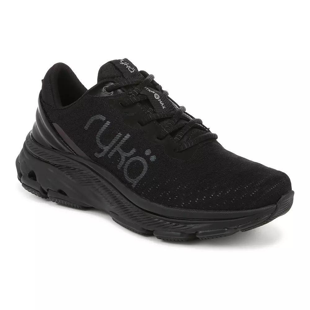 Ryka Devotion X Max Women's Walking Sneakers, Size: 11 Wide, Black Product Image