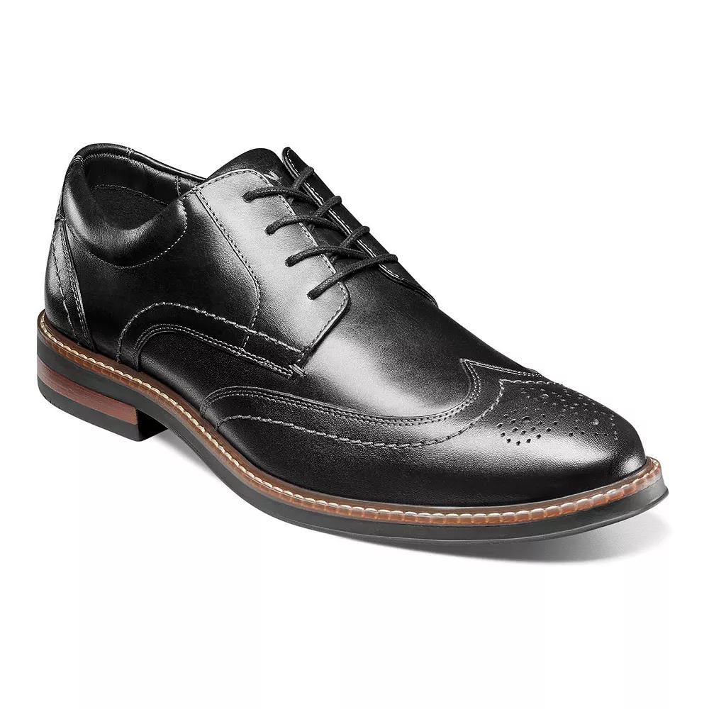 Nunn Bush® Westfield Men's Leather Oxford Dress Shoes, Size: 12, Red Product Image