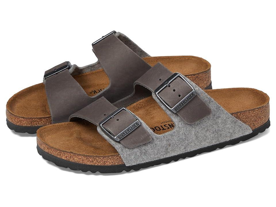 Birkenstock Madrid Big Buckle High Shine (New ) Women's Sandals Product Image