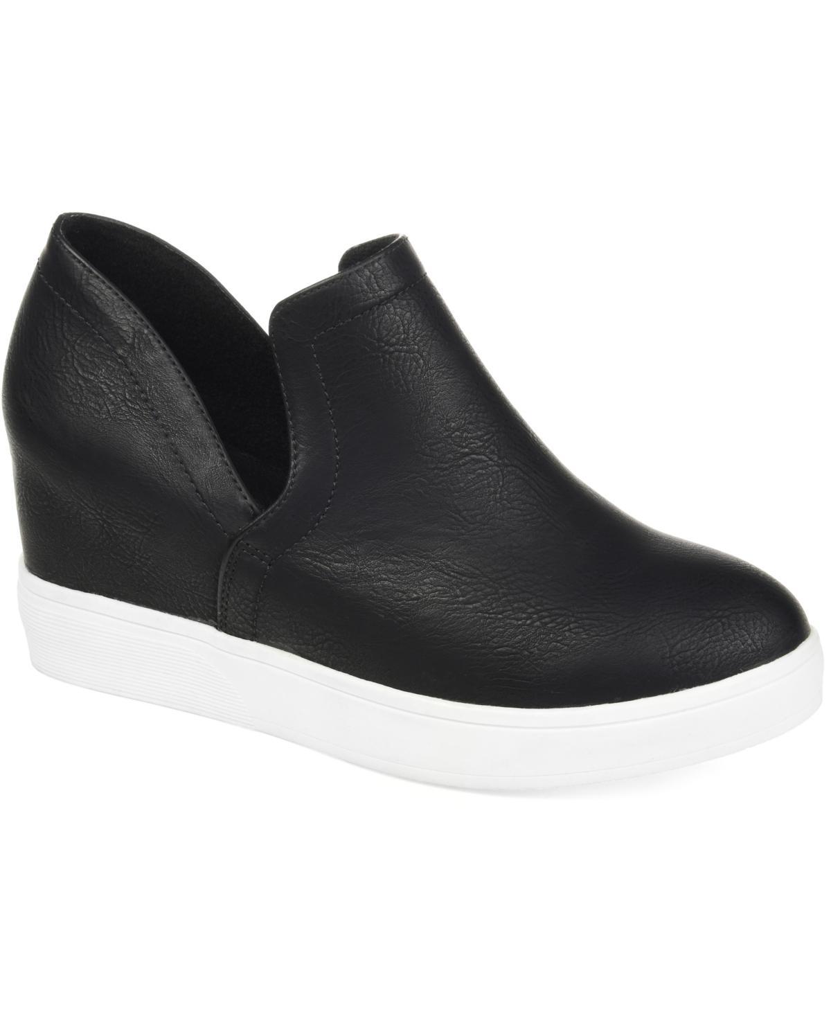 Journee Collection Womens Cardi Wedge Sneaker Product Image
