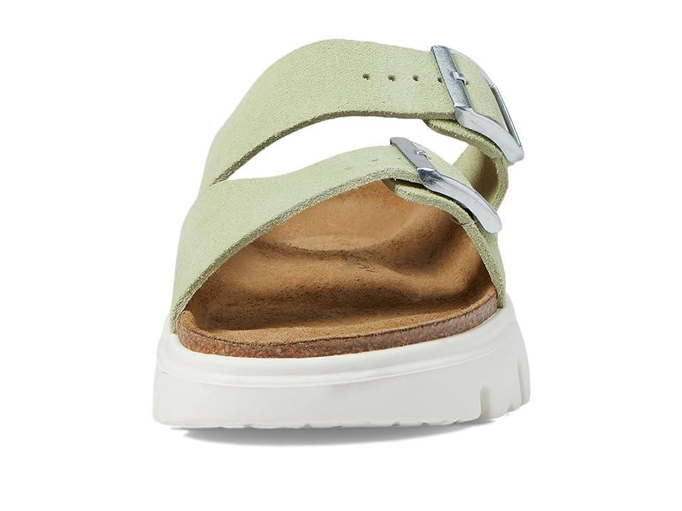 Birkenstock Womens Arizona Chunky Buckled Slide Sandals Product Image