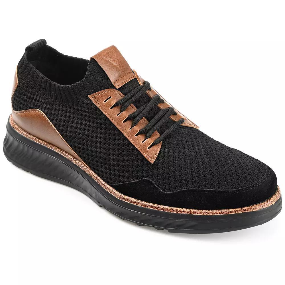 VANCE Julius Men's Knit Casual Dress Shoes, Size: 10, Gray Product Image