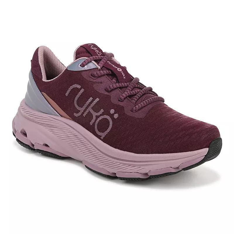 Ryka Devotion X Max Women's Walking Sneakers, Size: 6 Wide, Rich Purple Product Image