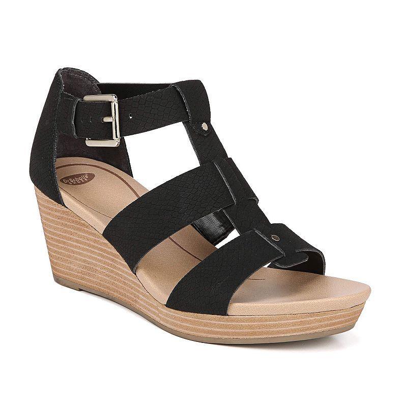 Dr. Scholls Barton Womens Wedge Sandals Product Image