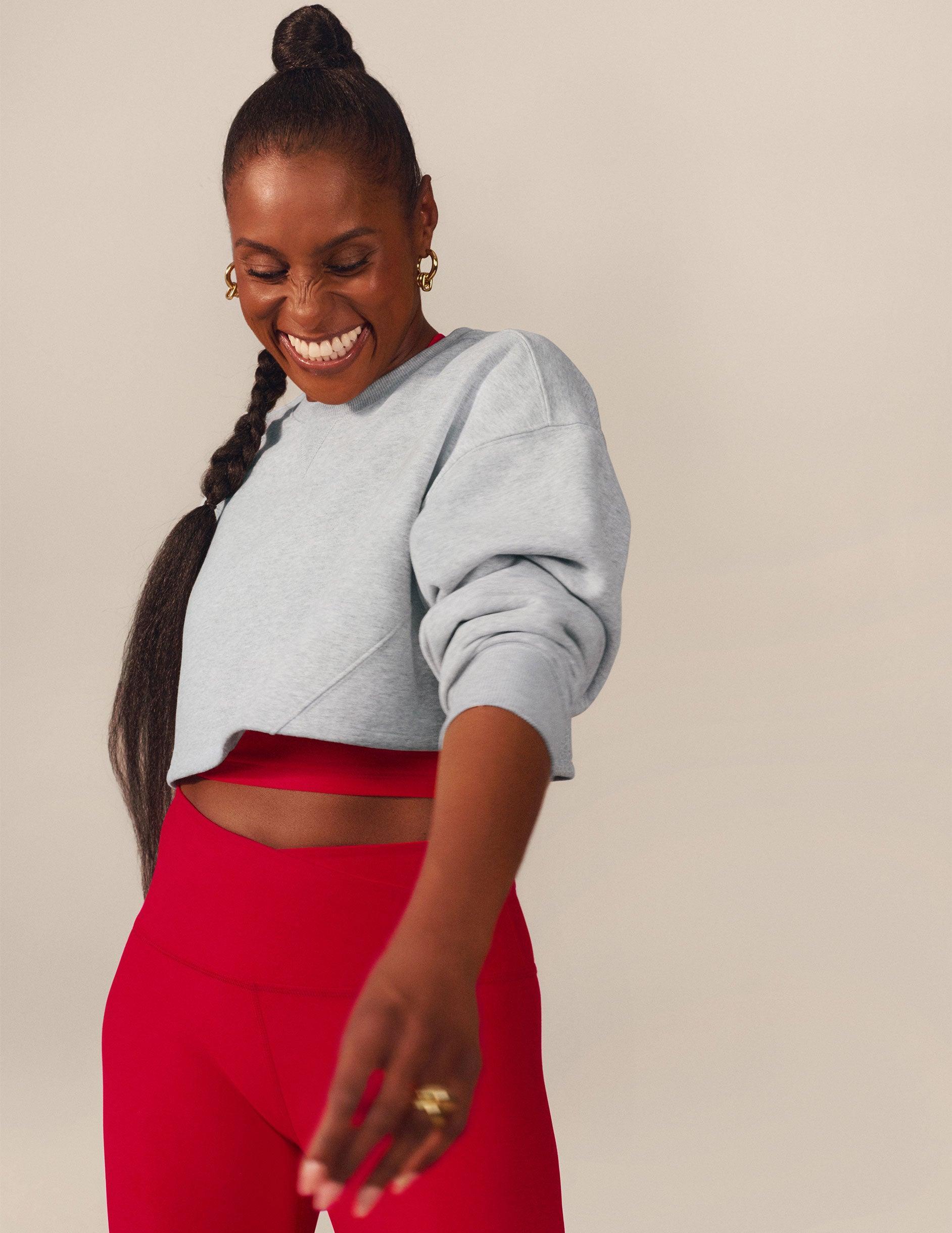LuxeFleece Boxy Pullover Product Image