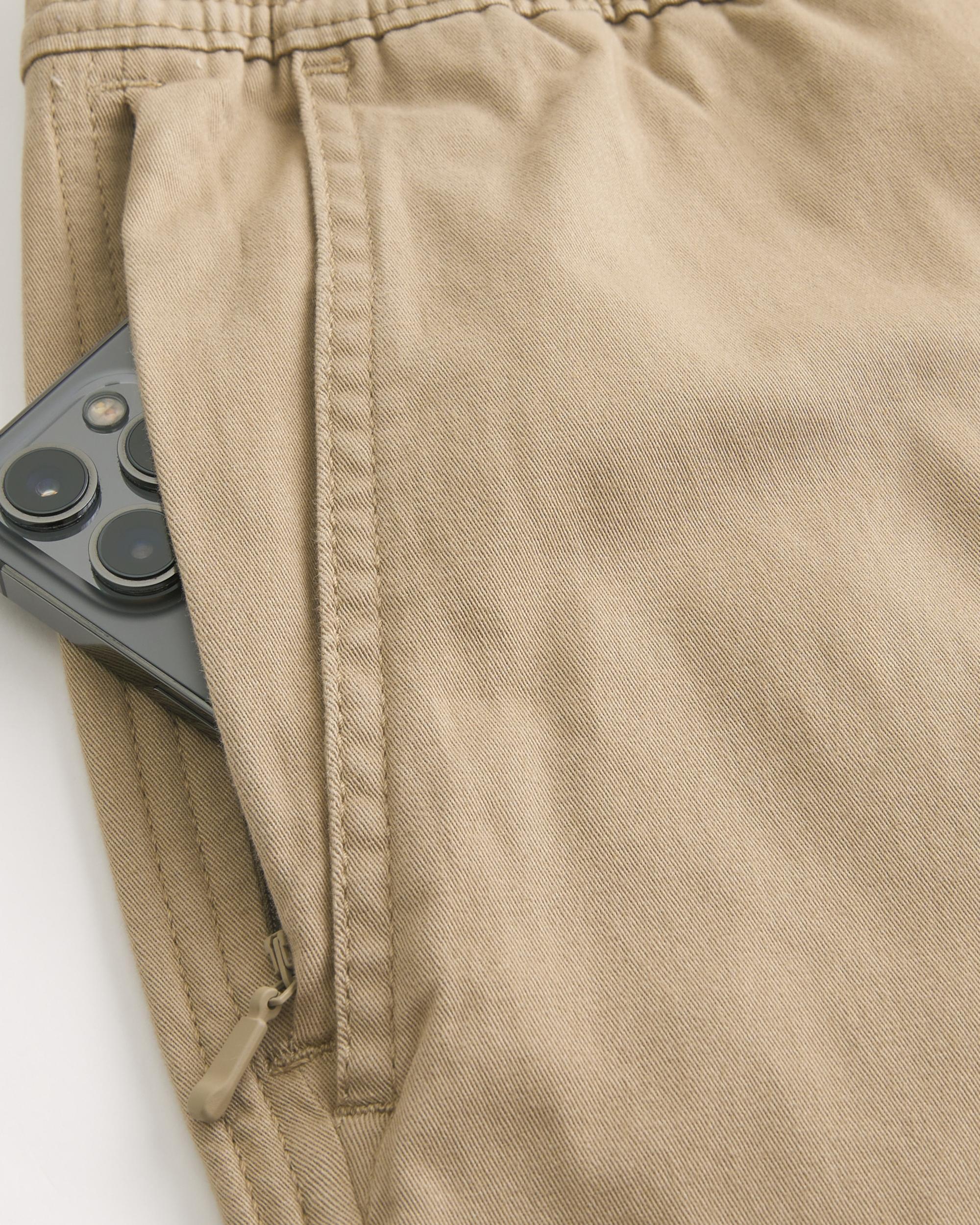 Straight Pull-On Pants Product Image
