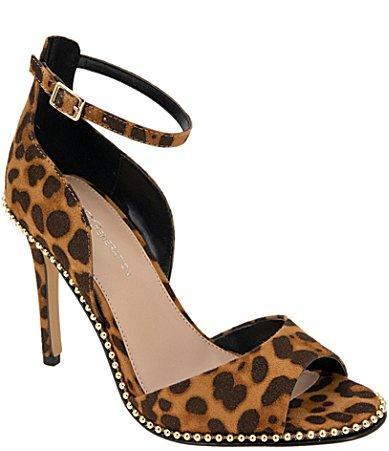 BCBGeneration Jessika Womens Leather Dress Sandals Product Image