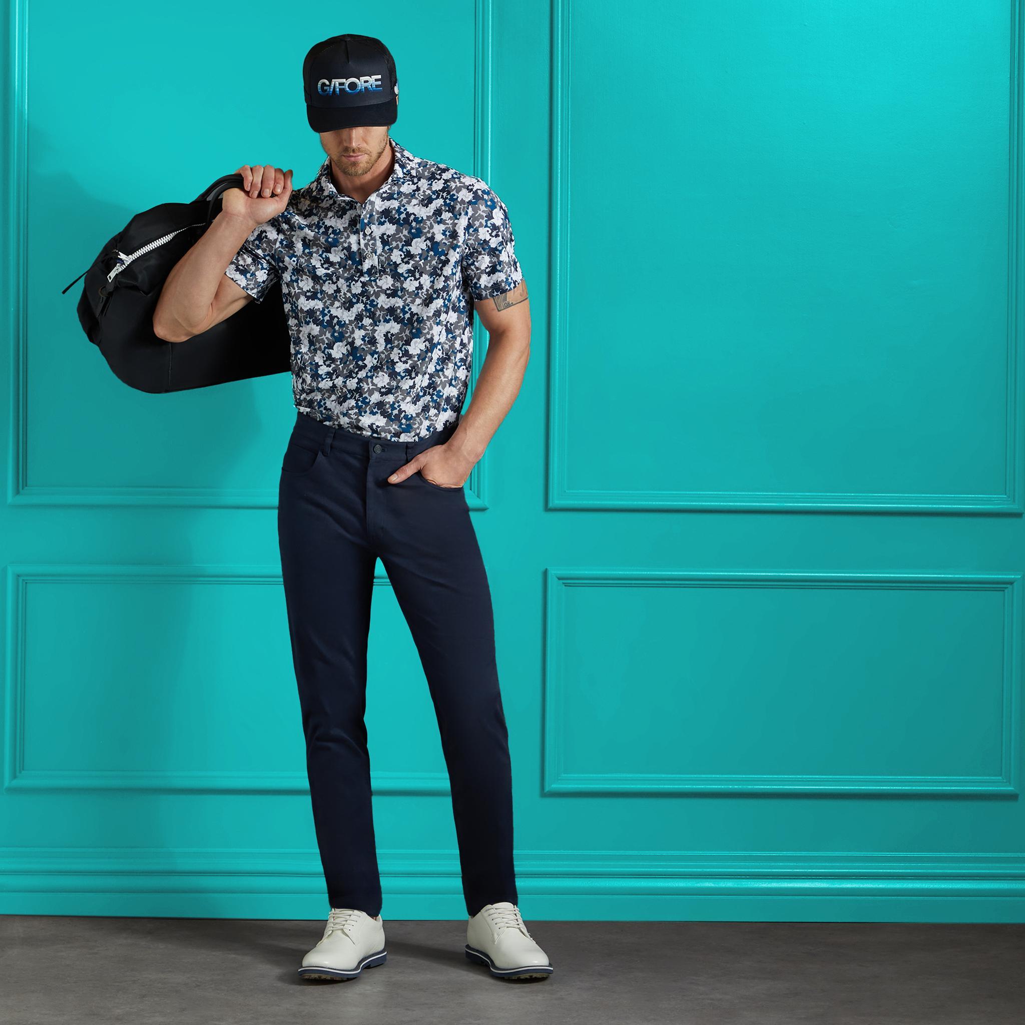COTTON 5 POCKET STRAIGHT LEG PANT Product Image