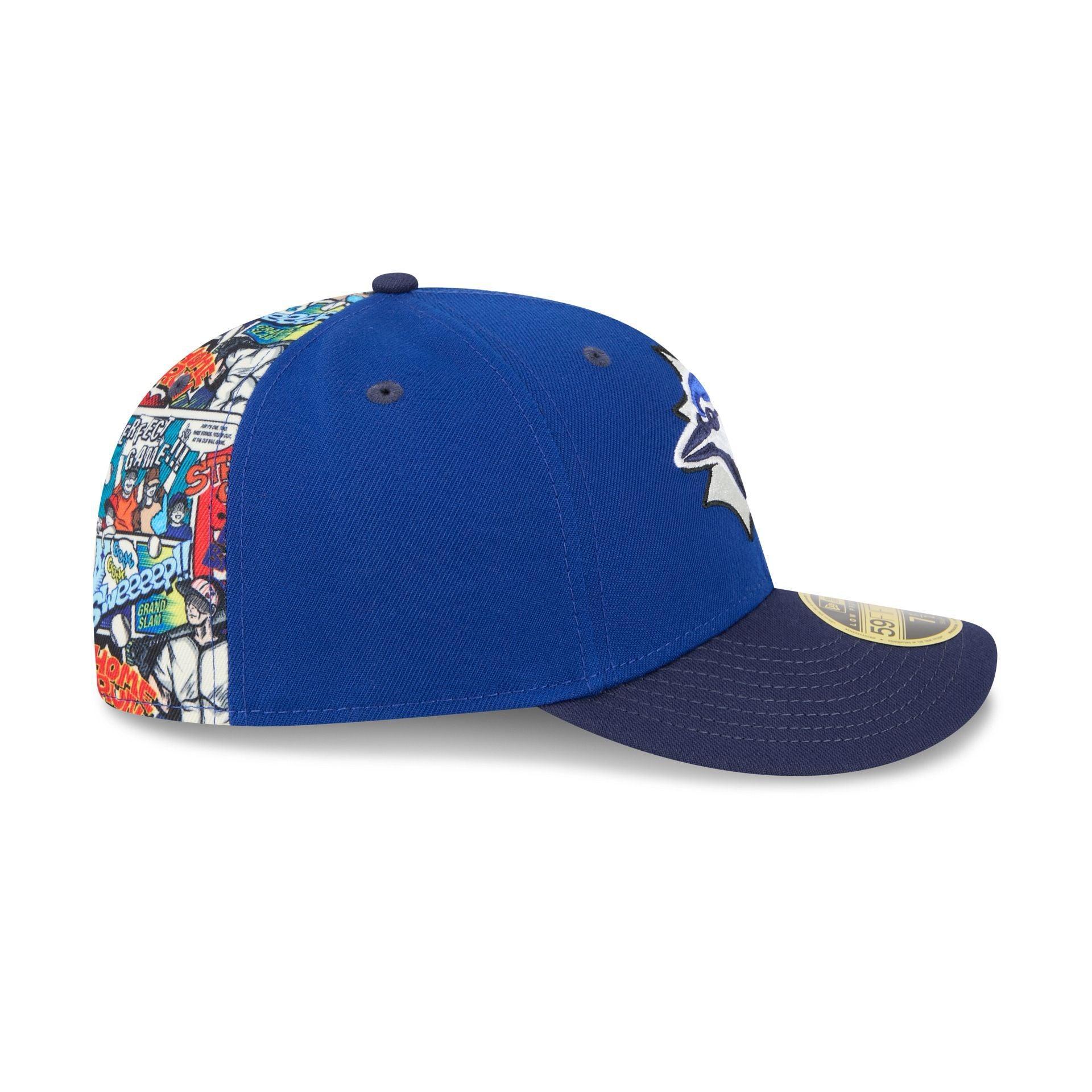 Toronto Blue Jays Diamond Hero Edition Low Profile 59FIFTY Fitted Hat Male Product Image