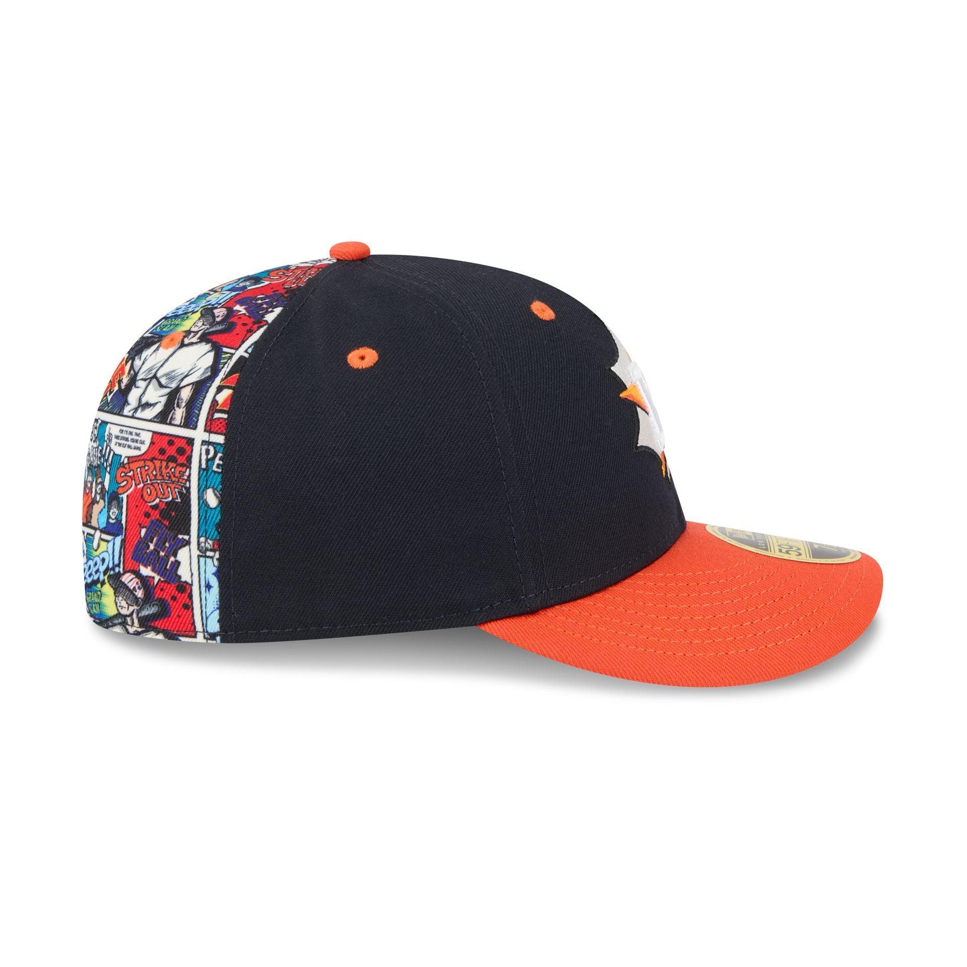 Houston Astros Diamond Hero Edition Low Profile 59FIFTY Fitted Hat Male Product Image