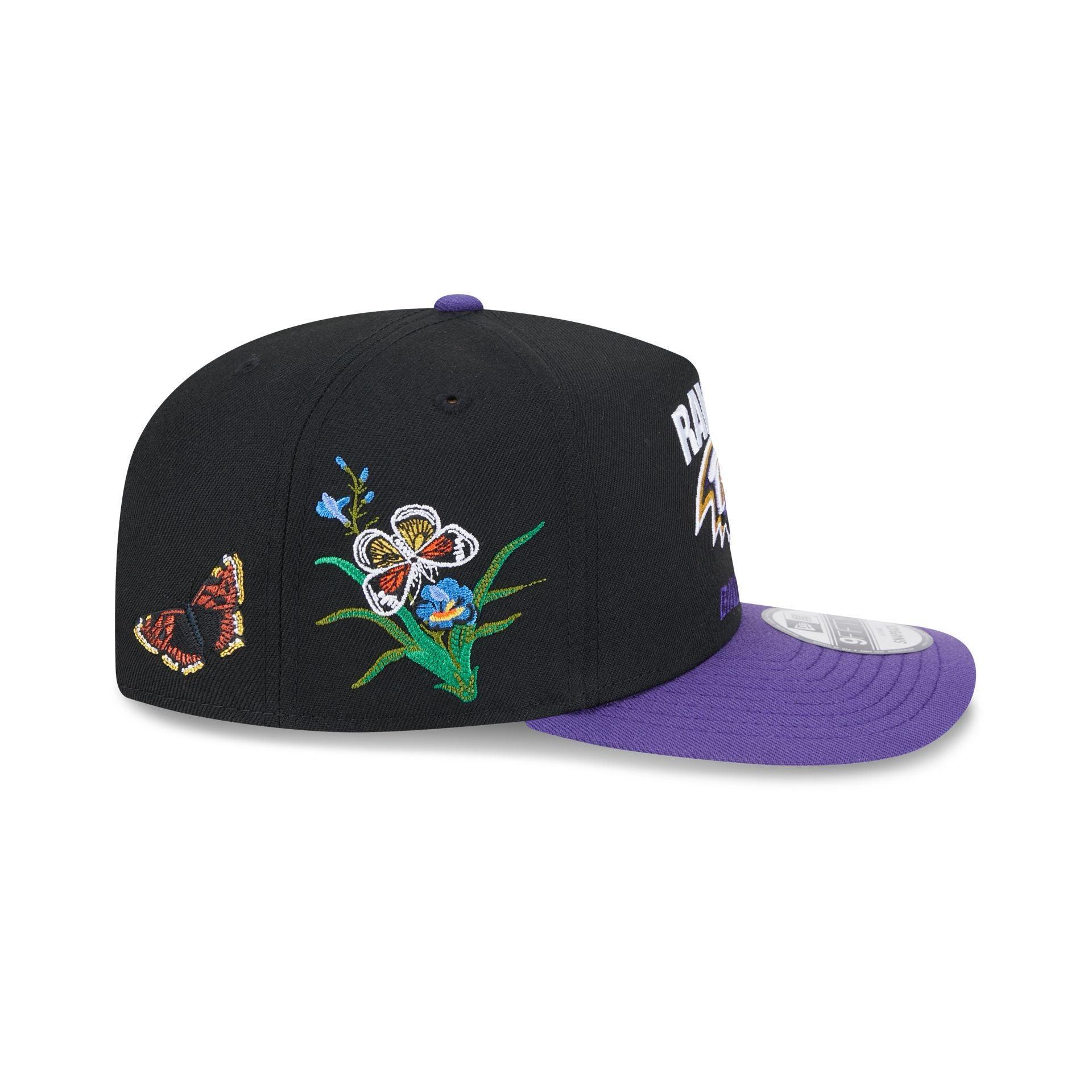FELT x Baltimore Ravens 9FIFTY A-Frame Snapback Hat Male Product Image