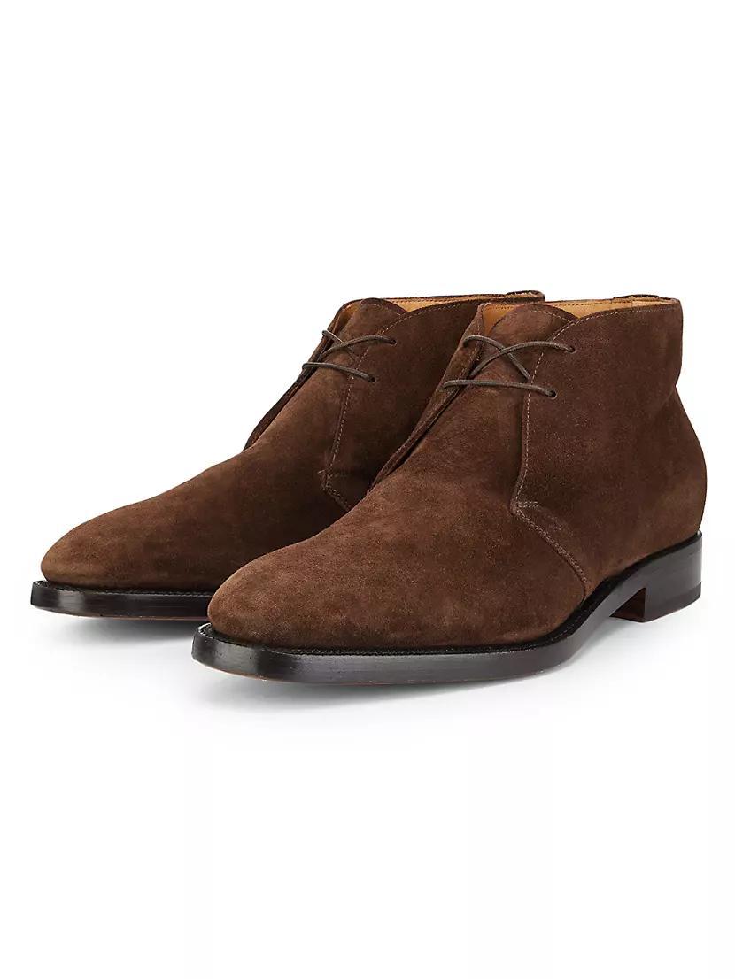 Mens Frasco Suede Lace-up Shoes Product Image