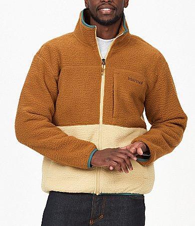 Men's Marmot Aros Fleece Jacket, Size: Large, Green Product Image