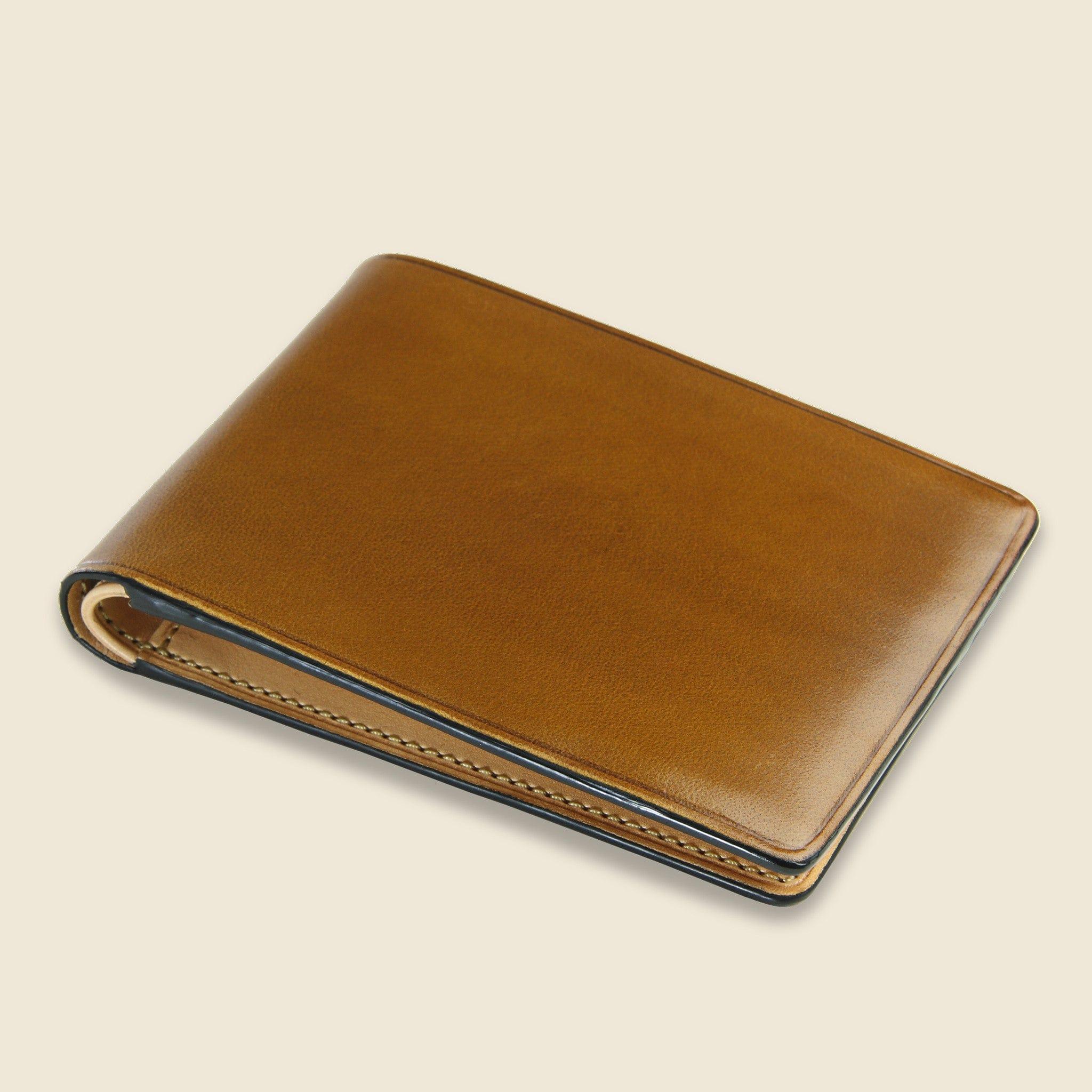 Small Bi-Fold Wallet - Black Product Image