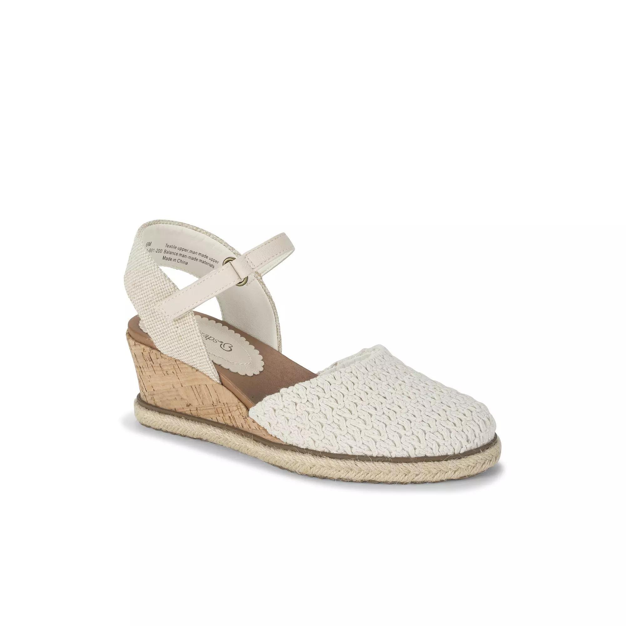 Baretraps Ocean Womens Closed Toe Wedge Sandals Product Image