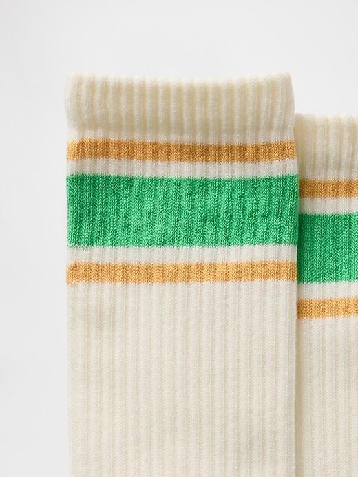 Chunky Rib Crew Socks Product Image