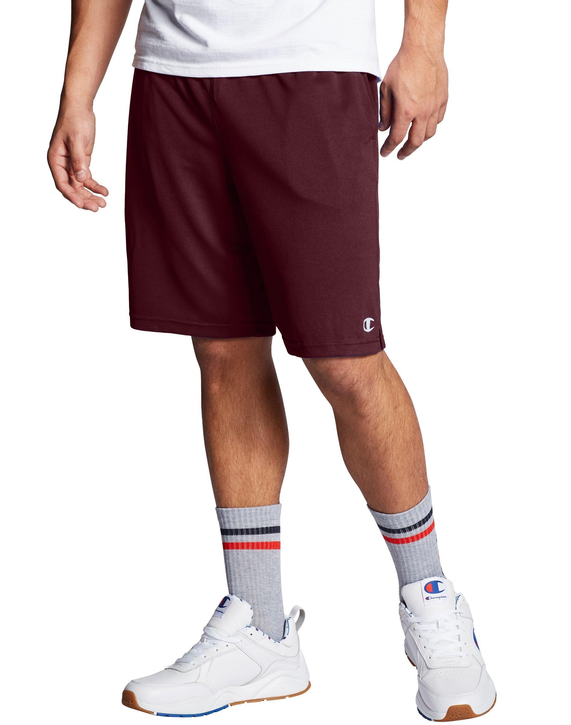 Men's Champion® Cross Training 10-Inch Shorts, Size: XXL, Black Product Image