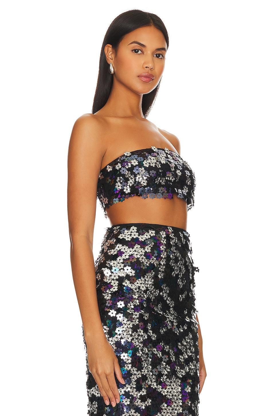 Sirena Top The New Arrivals by Ilkyaz Ozel Product Image