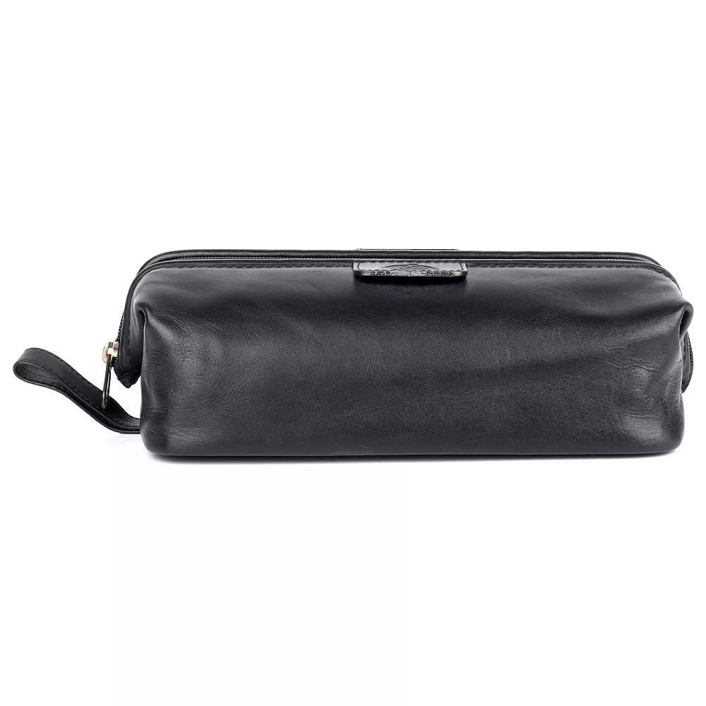 Men's Dopp First Class Seasoned Traveler Admiral Kit, Black Product Image