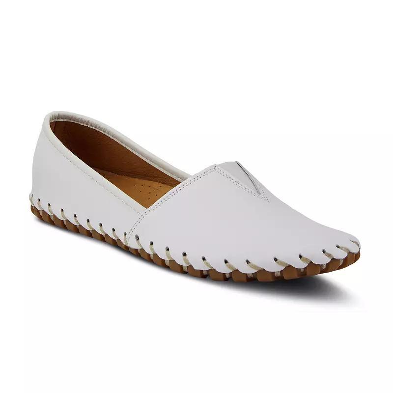 Spring Step Kathaleta Women's Loafers, Size: 37, Camel Suede Product Image