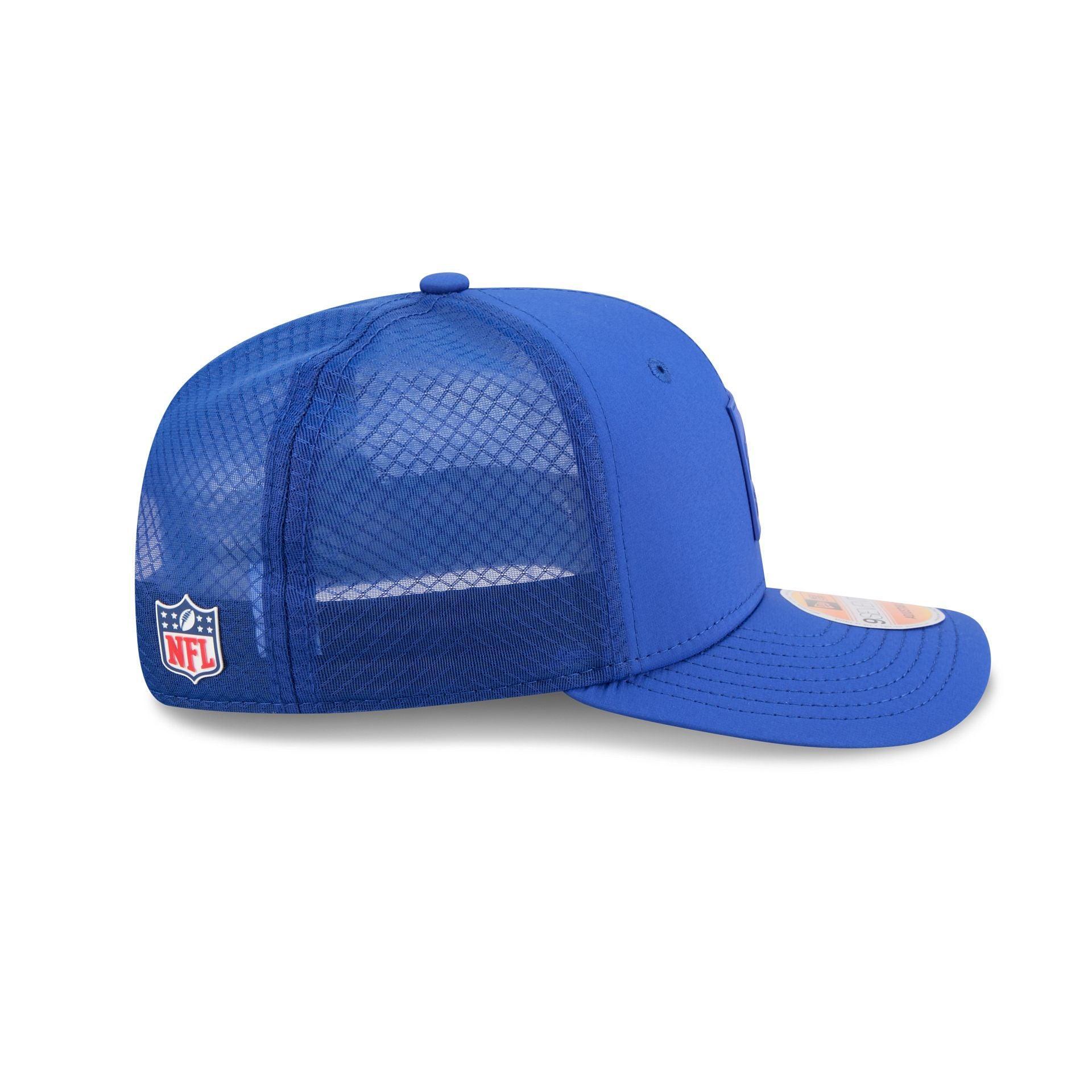 Buffalo Bills 2025 Sideline Hot Weather 9SEVENTY Trucker Hat Male Product Image