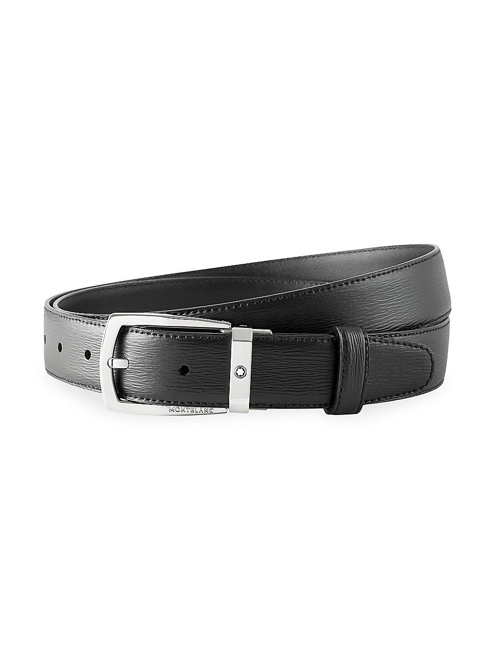 Montblanc Mens Contemporary Leather Belt Product Image