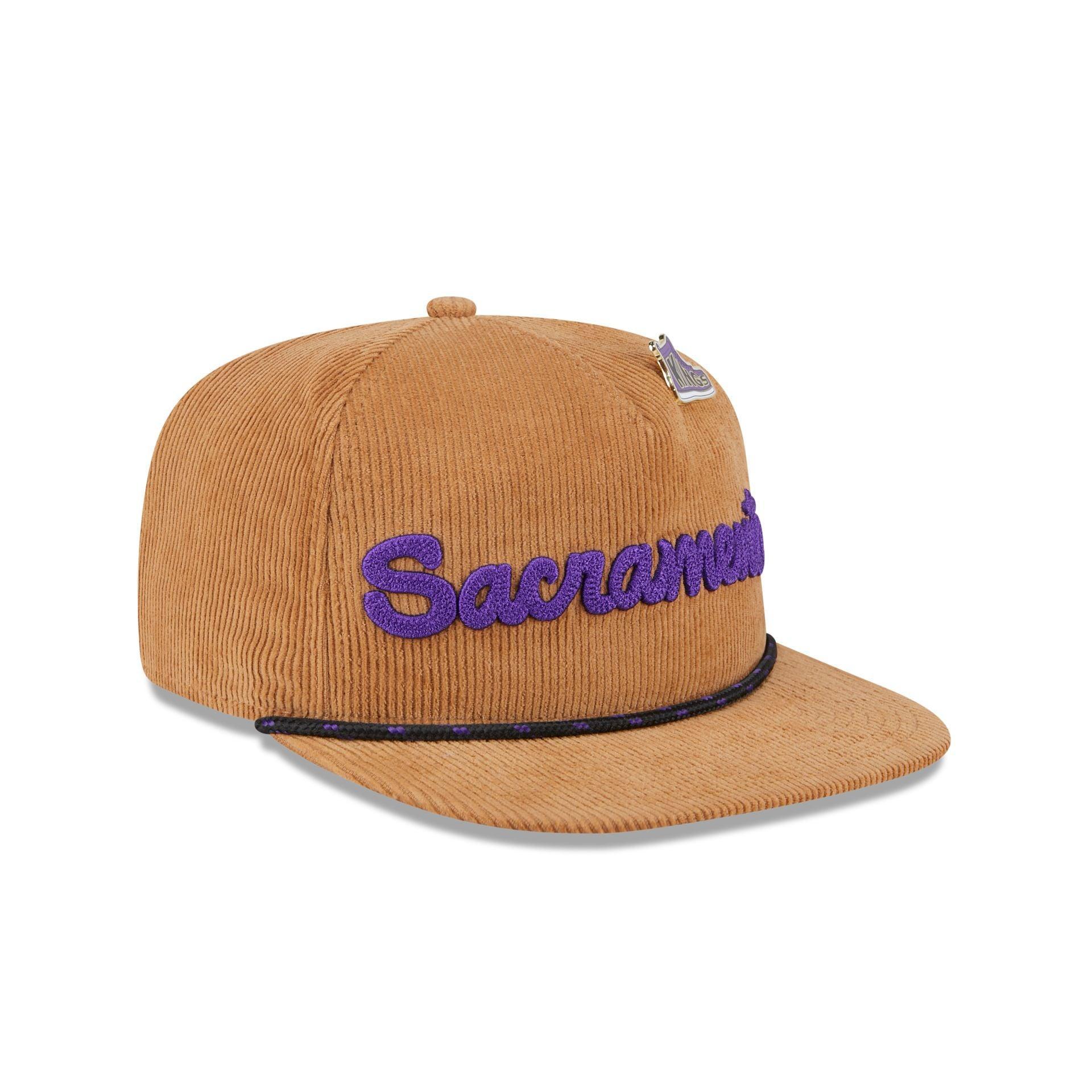 Sacramento Kings 2025 All-Star Game Fan Pack Corduroy Golfer Hat Male Product Image