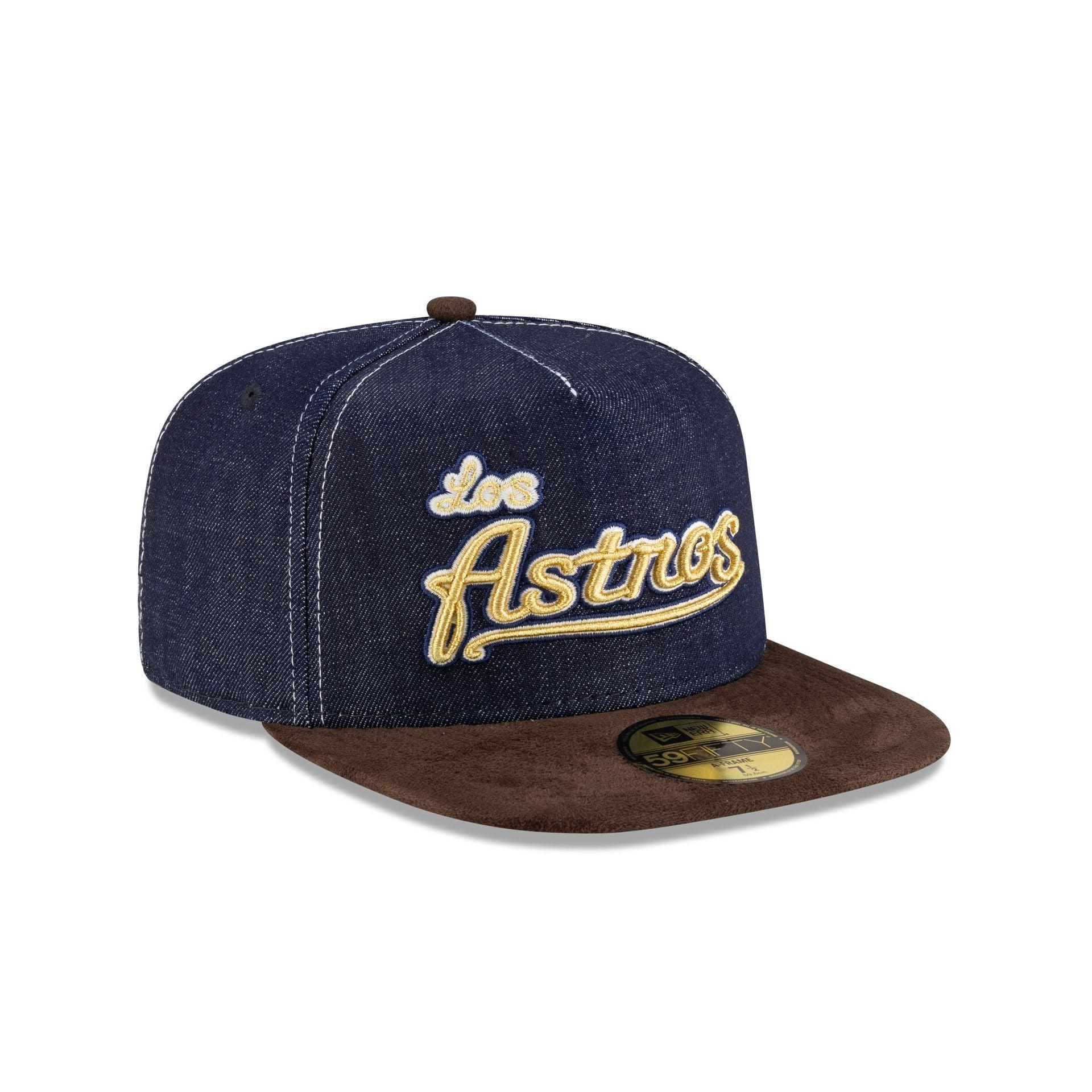 Houston Dynamo Houston Pack Denim 59FIFTY A-Frame Fitted Hat Male Product Image