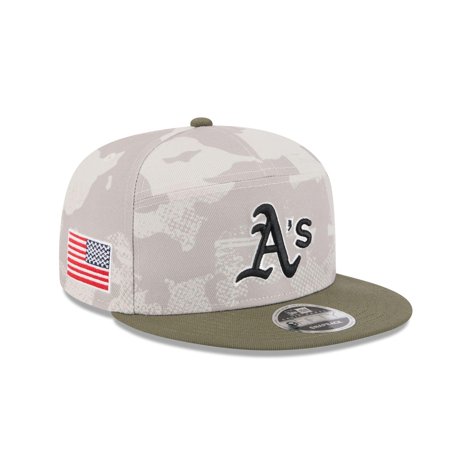Philadelphia Phillies Armed Forces Day 2025 Split Panel 9FIFTY Snapback Hat Male Product Image