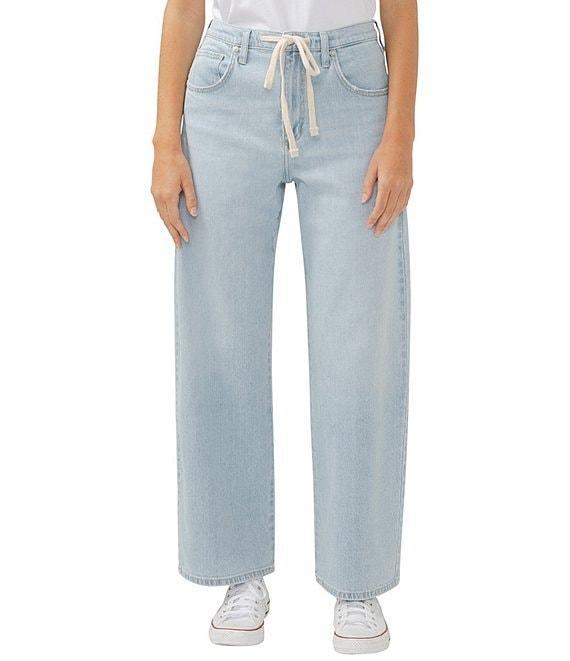 Silver Jeans Co. Be Easy High Rise Relaxed Fit Straight Leg Jeans Product Image