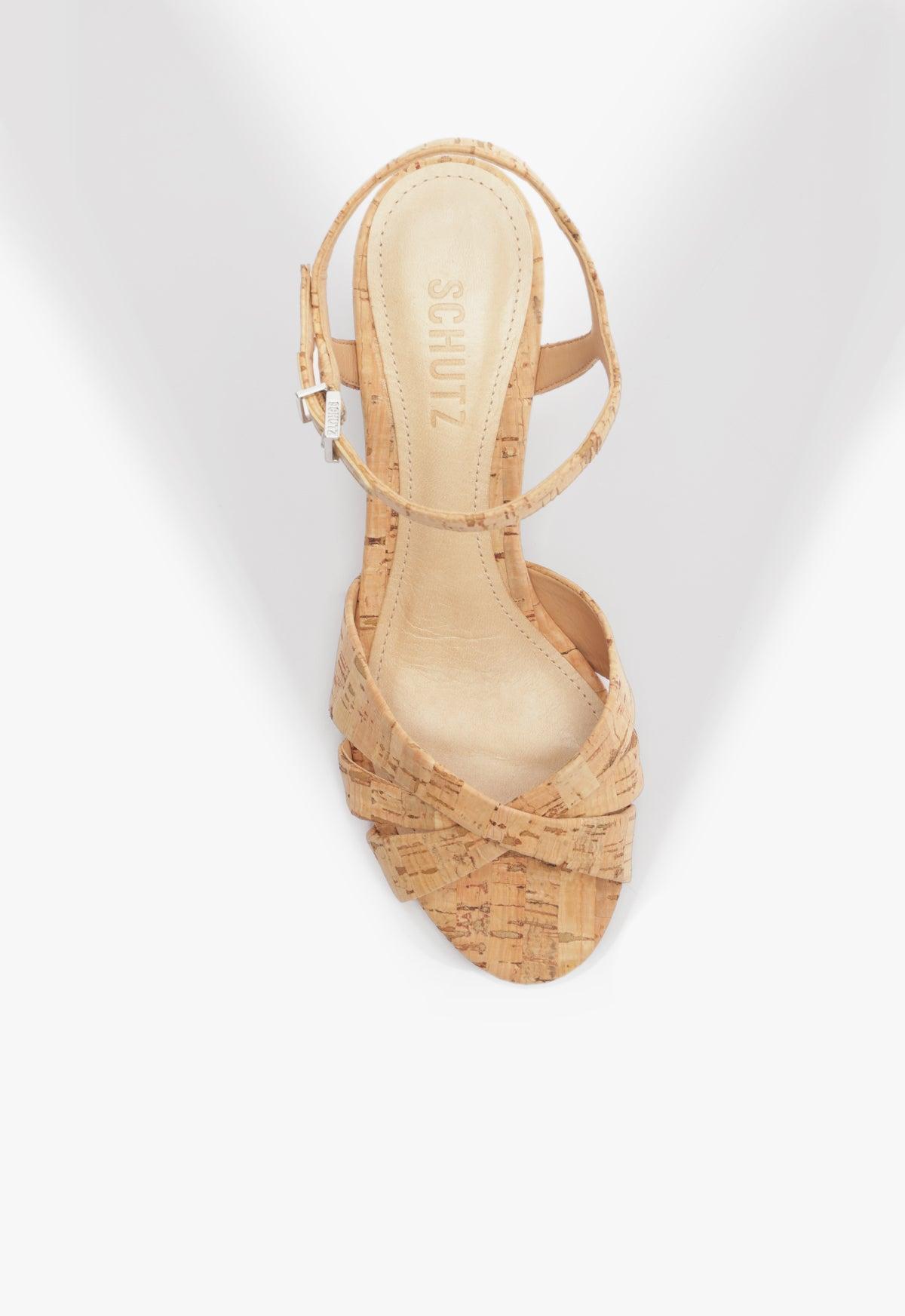 Keefa Mid Block Sandal Product Image