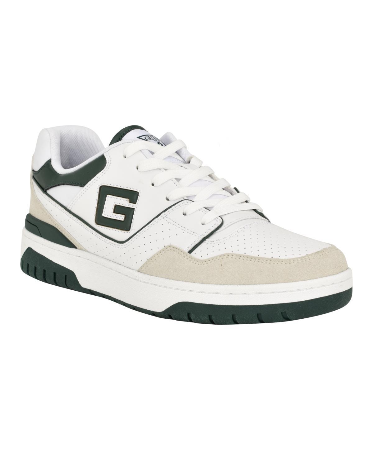 Guess Mens Narsi Low Top Lace Up Fashion Sneakers Product Image