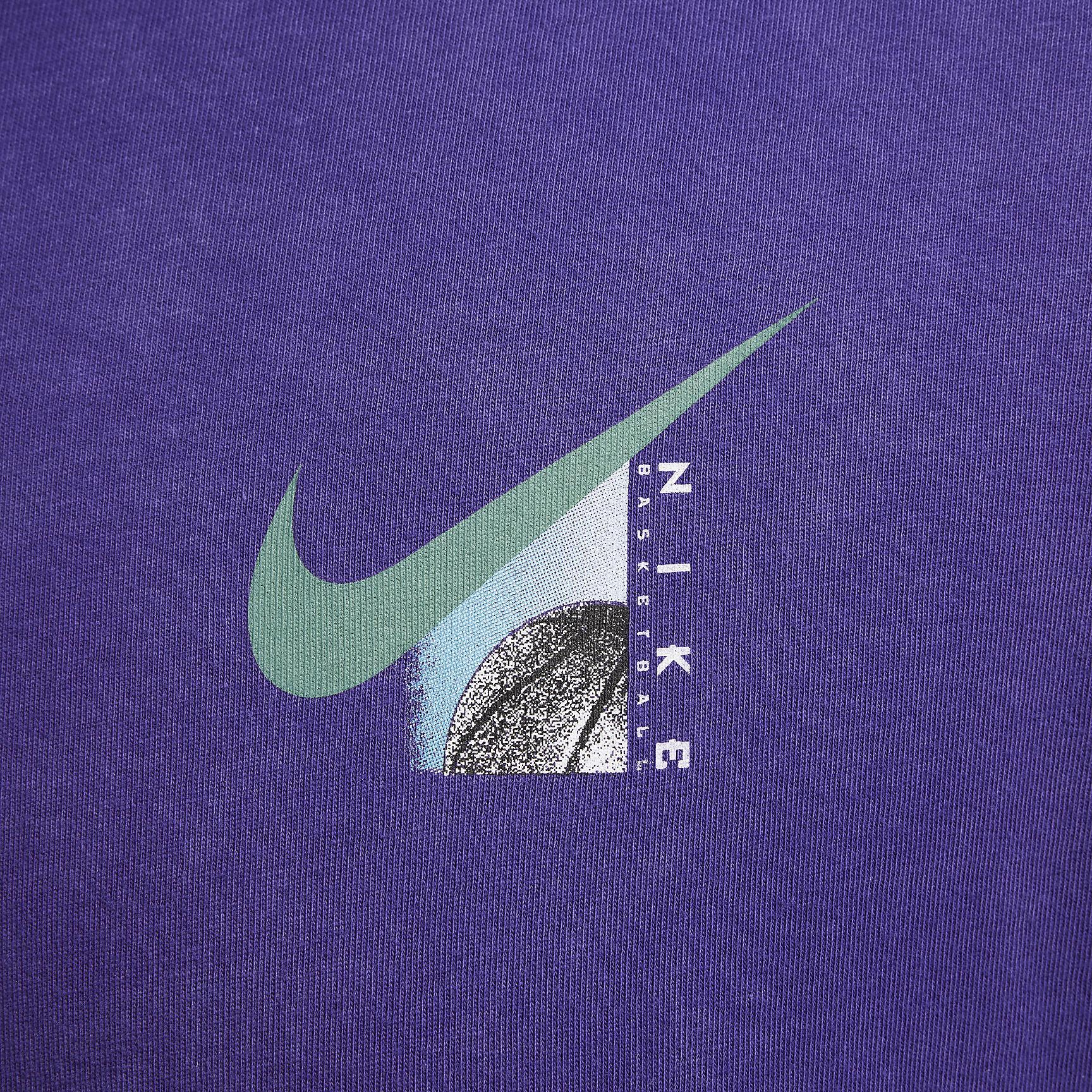 Nike Men's Max90 Long-Sleeve Basketball T-Shirt Product Image