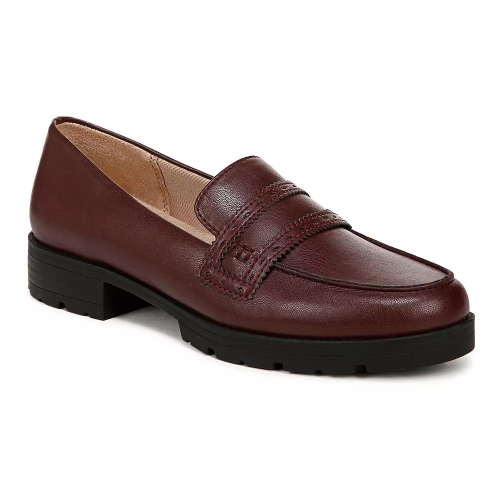 LifeStride London Women's Loafers, Size: 7 Wide, Red Product Image