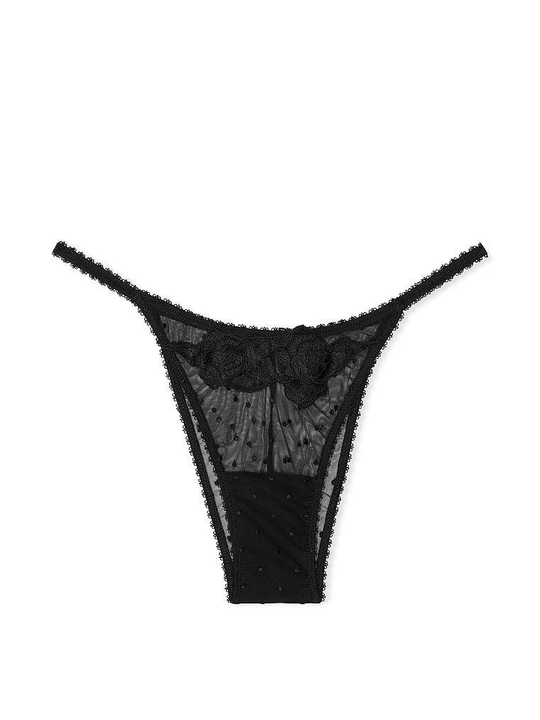 Sheer Rose Brazilian Panty Product Image