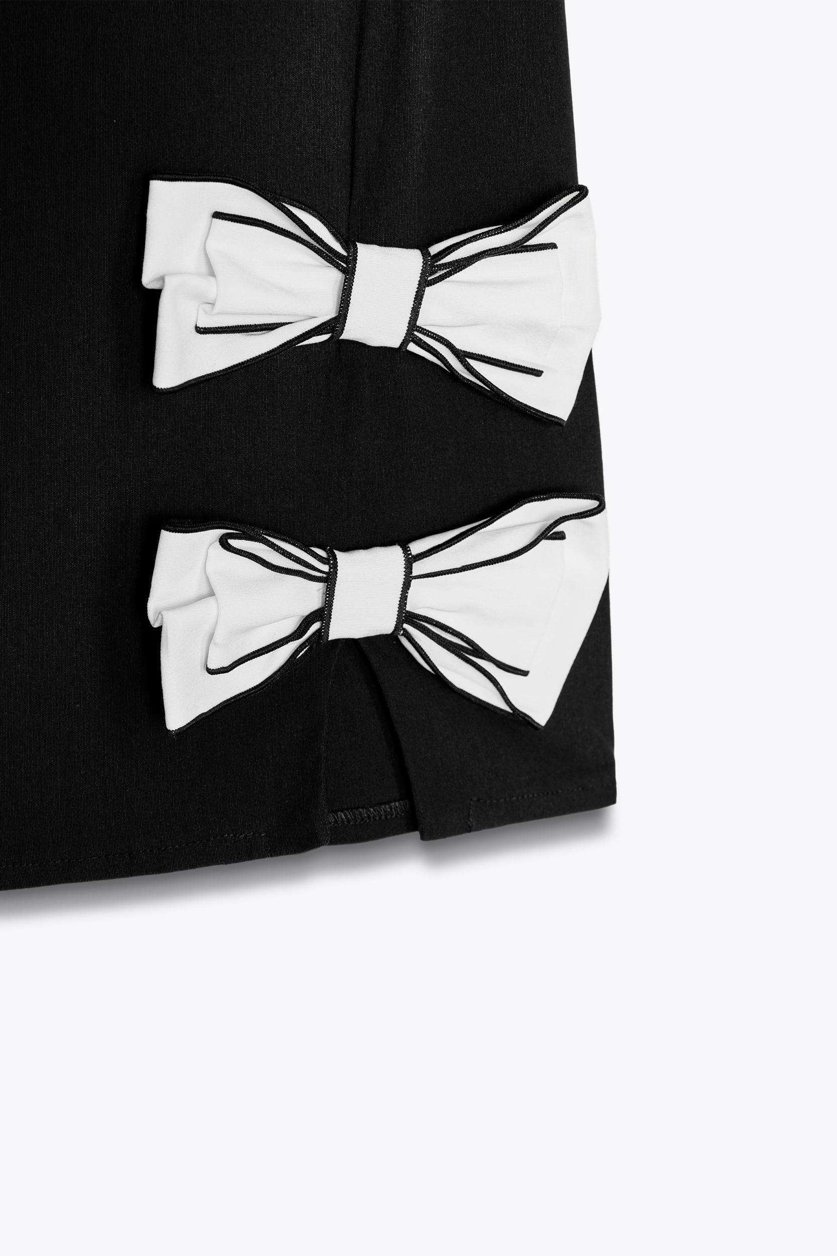 TIE MINI DRESS Product Image