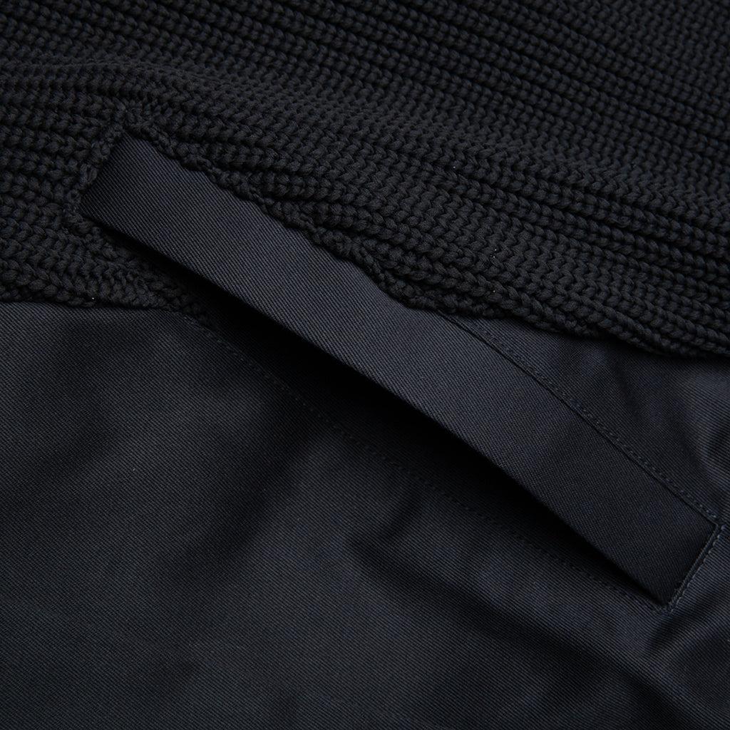 Cotton Chino Mix Pullover - Black/Navy/Dark Khaki Male Product Image