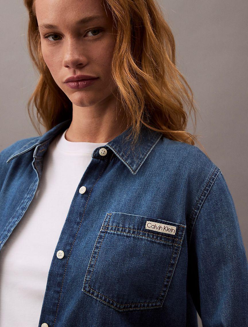 Classic Denim Shirt Product Image