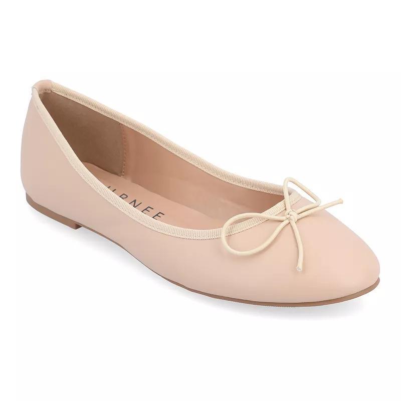 Journee Collection Womens Vika Flat Product Image