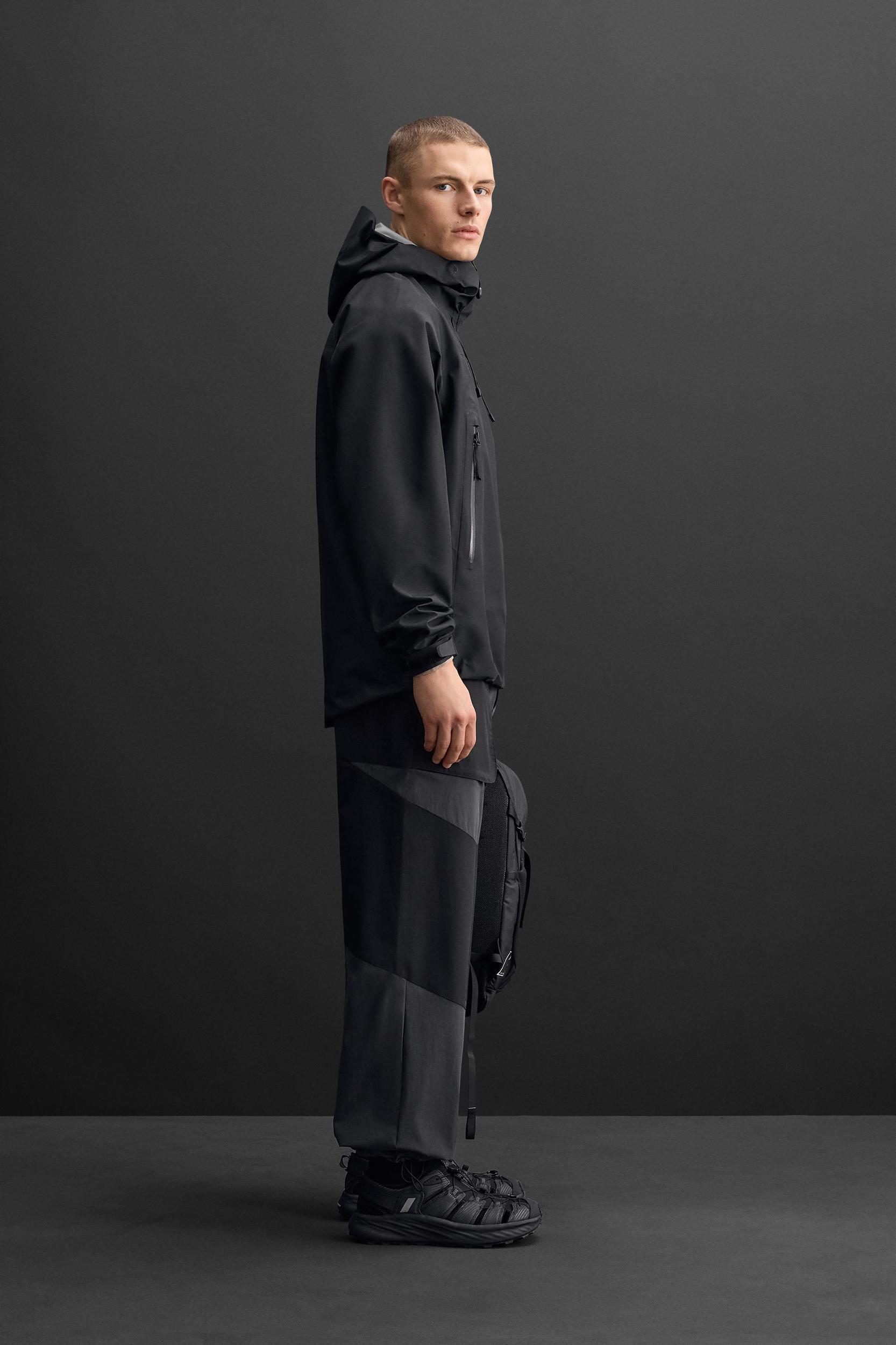 WATERPROOF TECHNICAL JACKET Product Image