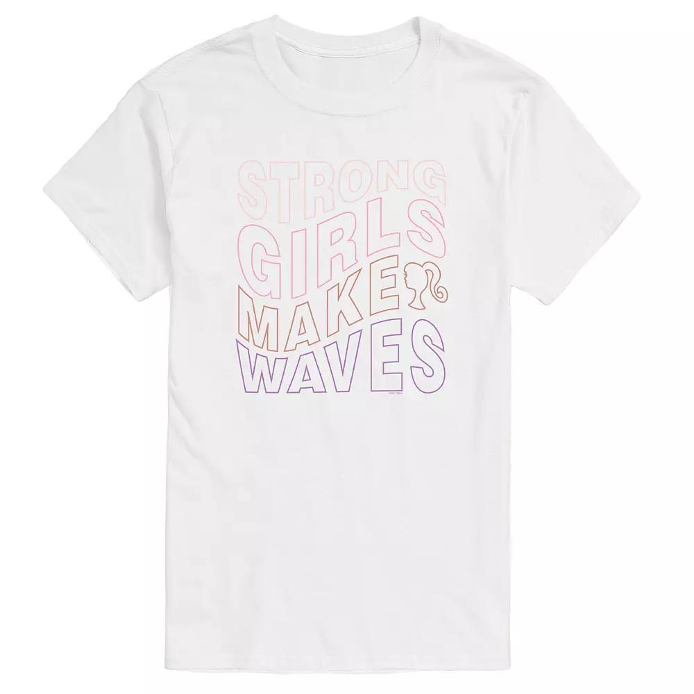 Big & Tall Barbie Strong Girls Make Waves, Mens Product Image