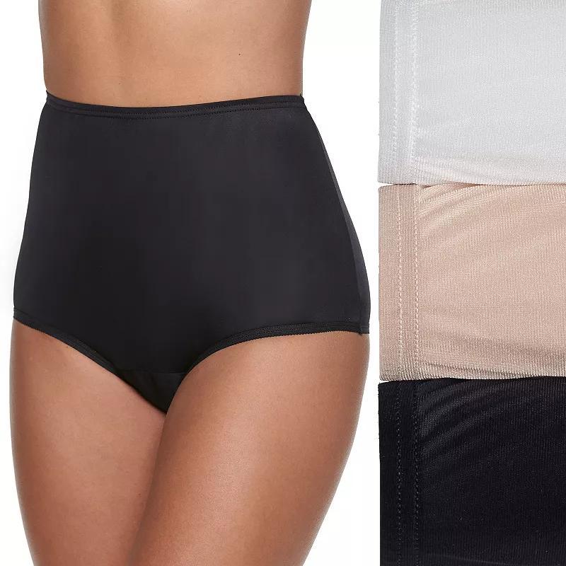 Womens Vanity Fair Lingerie Perfectly Yours Ravissant 3-Pack Brief Panty Set 15711 Product Image