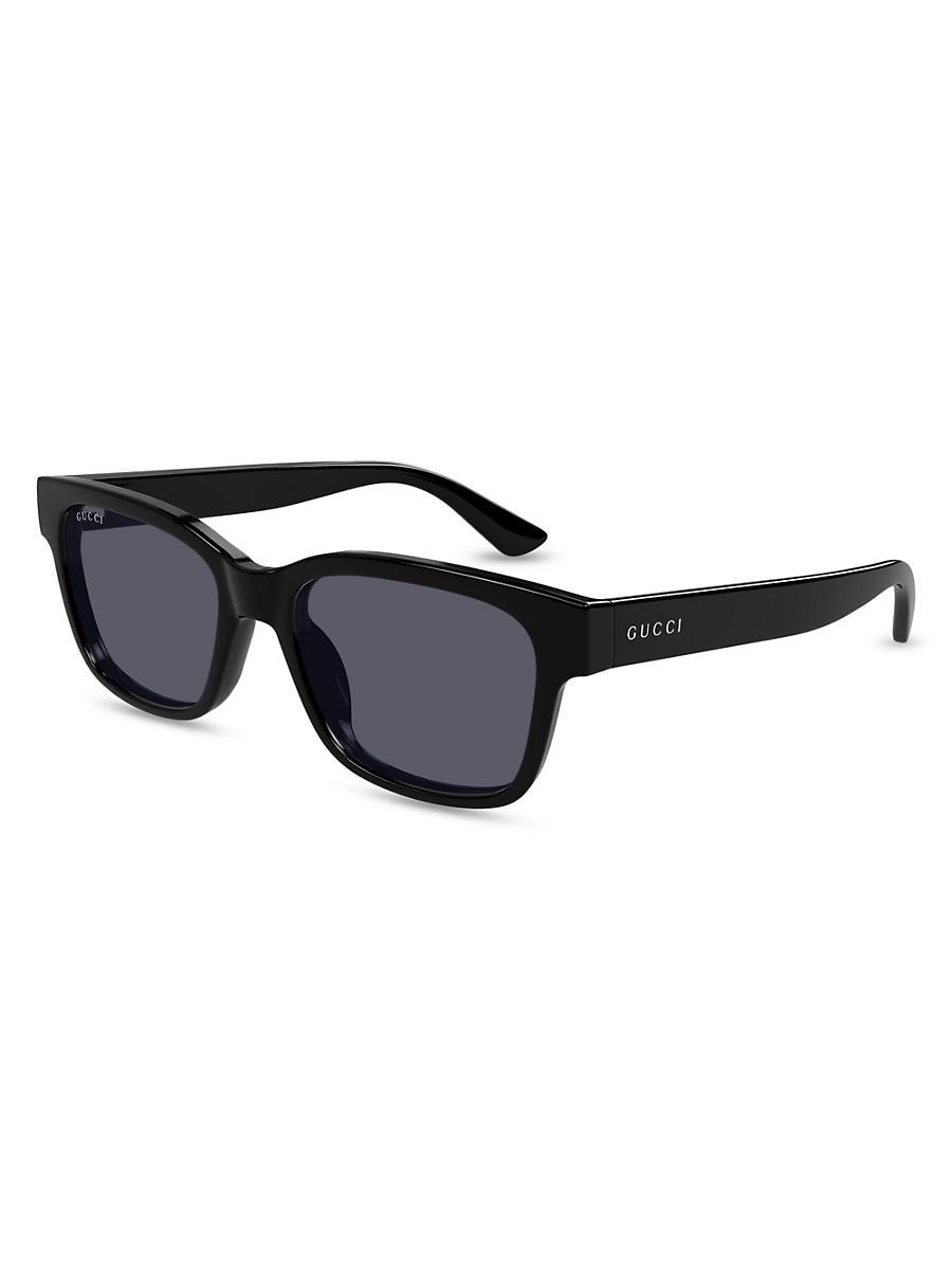 Mens GG1716SM Plastic Rectangle Sunglasses Product Image