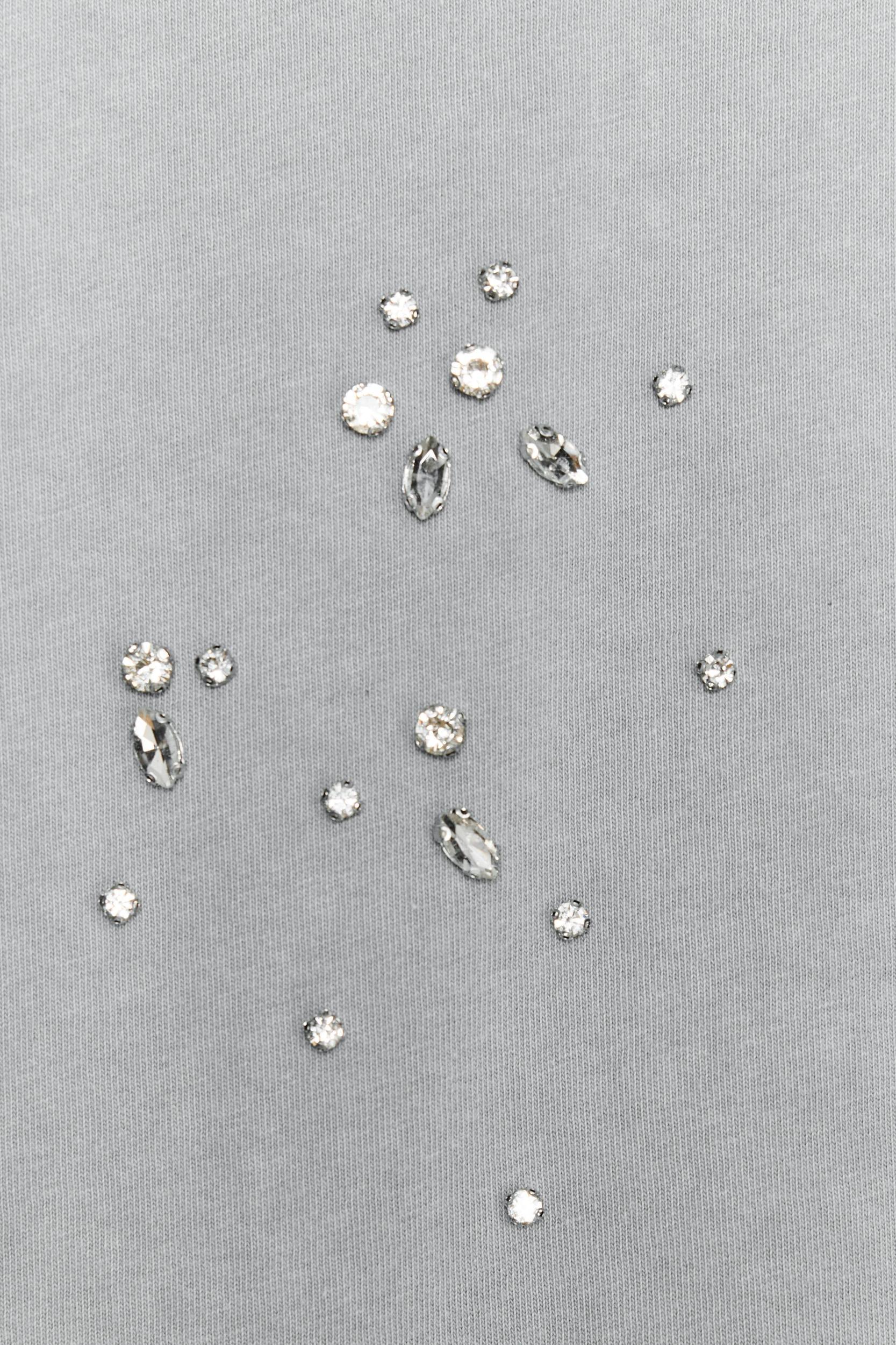 JEWEL WASHED EFFECT T-SHIRT Product Image