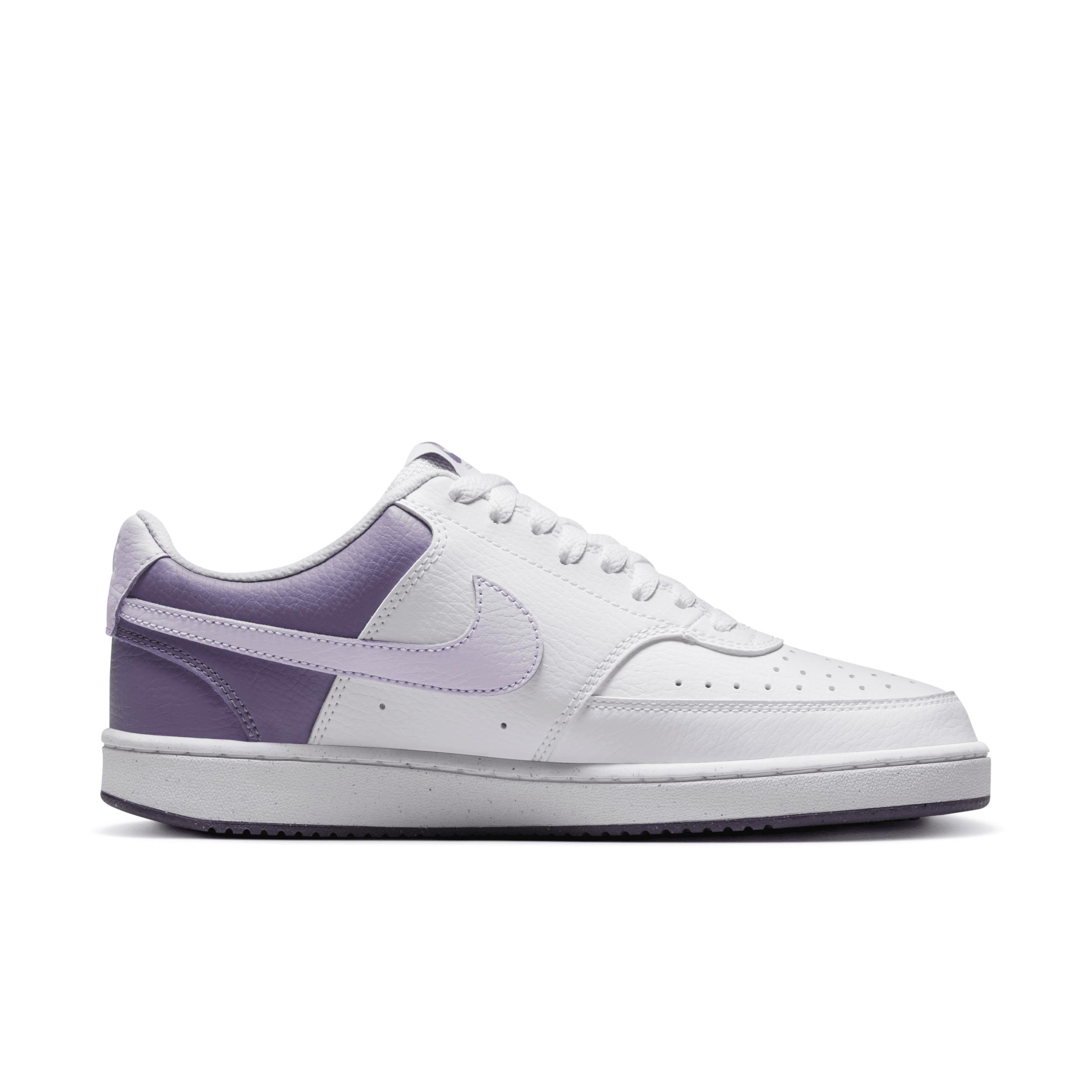 Nike Womens Court Vision Low Next Nature Casual Sneakers from Finish Line Product Image